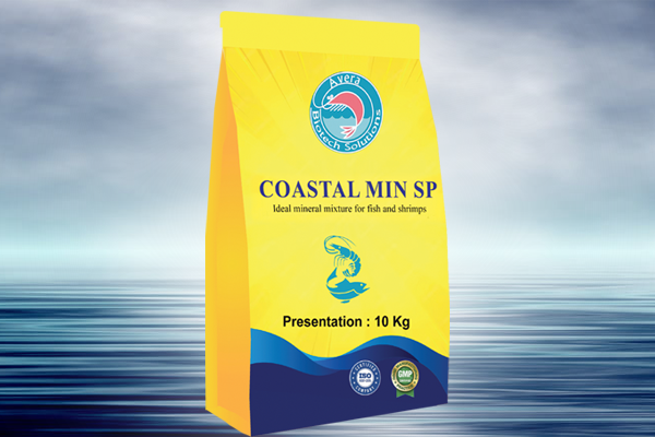 Ideal mineral mixture for fish and shrimps